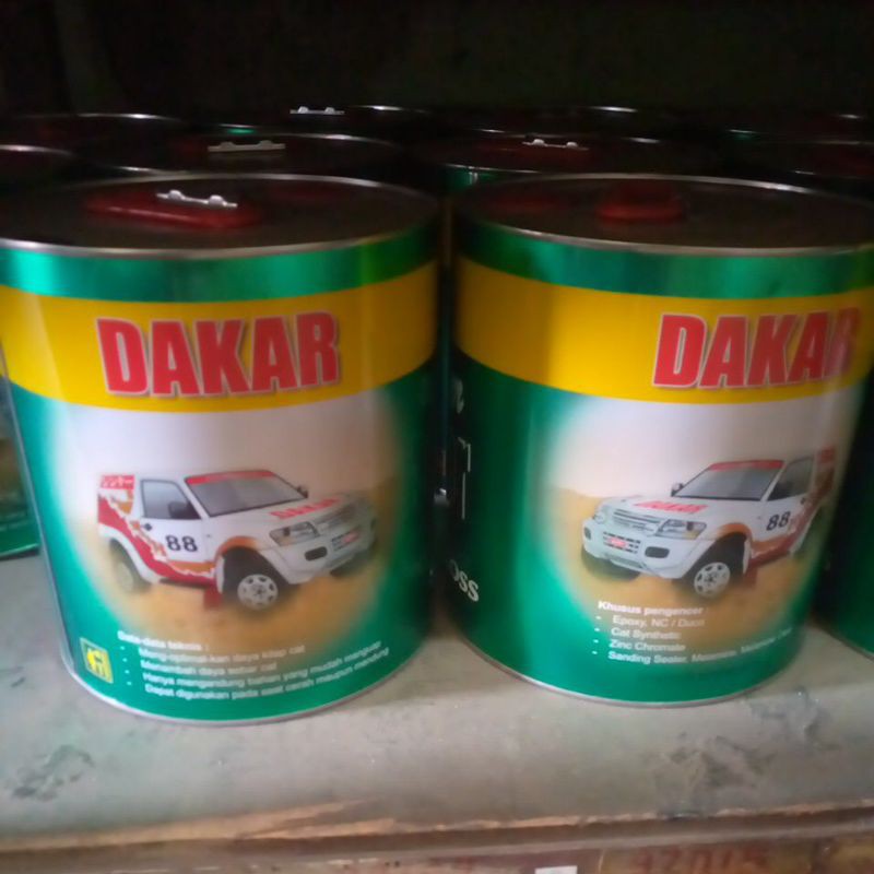 Thinner Dakar Hijau Galon