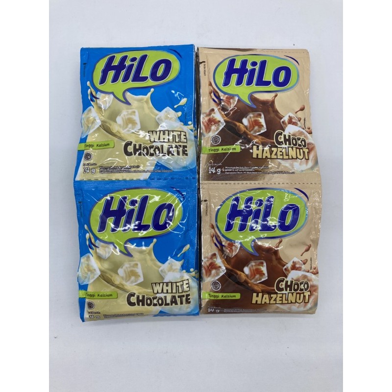 

Hilo MINUMAN SERBUK Aneka Rasa 10x14g SACHET All Varian