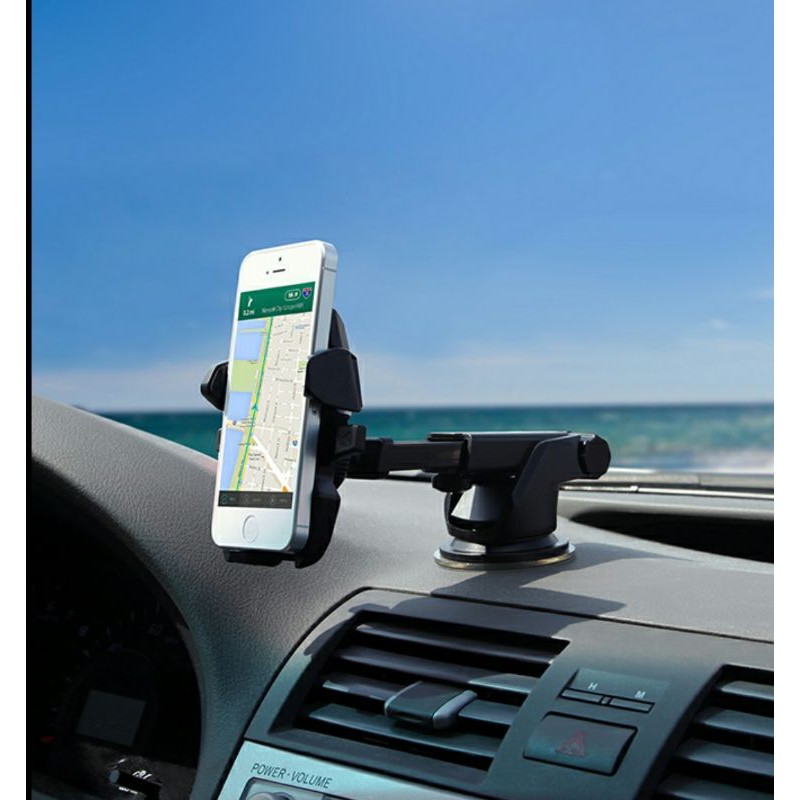 Car Holder Smartphone Long Neck / Tempat HP Mobil / Phone Holder