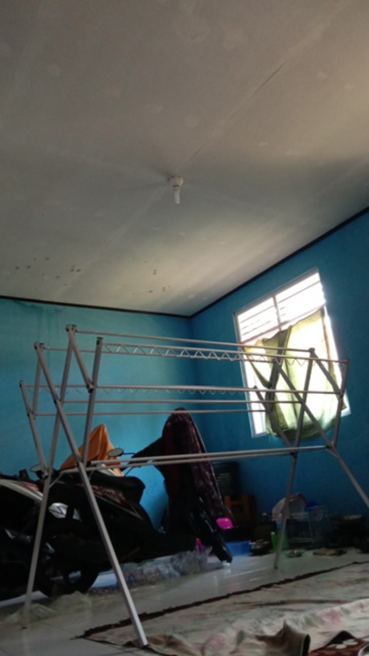 Jemuran Baju Alumunium Silver