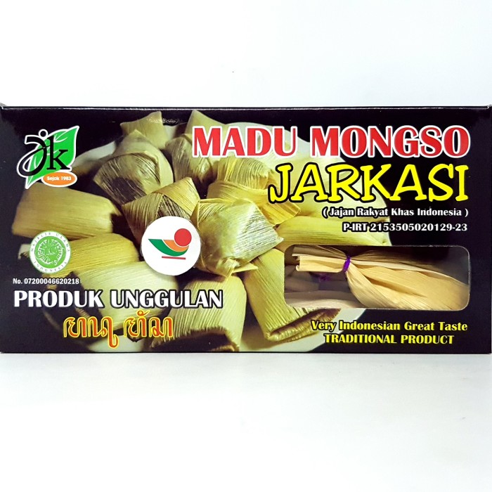 

JARKASI MADU MONGSO ISI 12pcs | JENANG DODOL KLOBOT HALAL MUI DUS