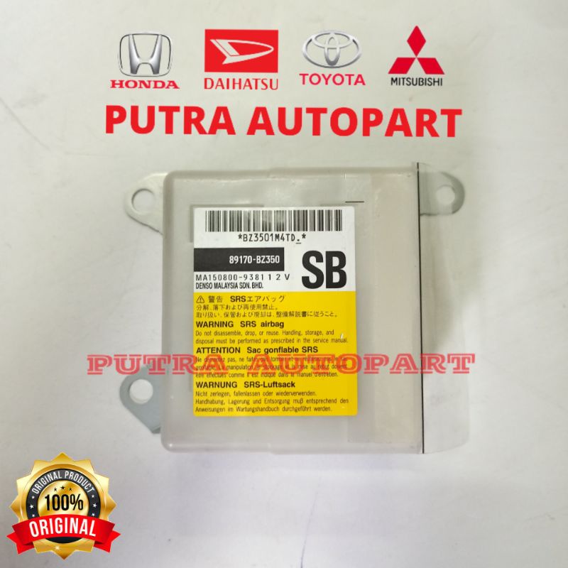 modul airbag rush 2018up BZ350 original