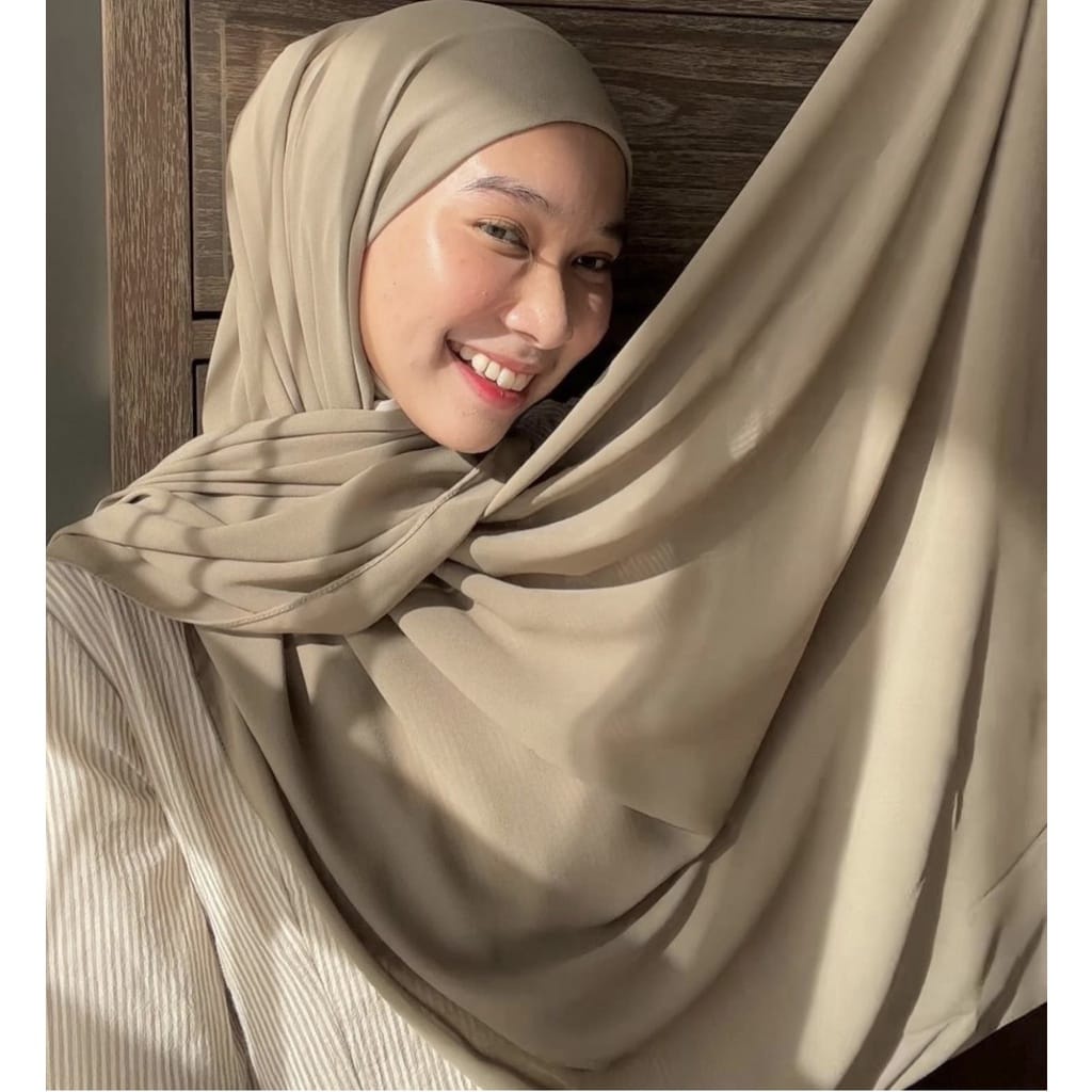 BEFAST - ZEC OOTD Wanita Pashmina AYU / Pashmina Melayu Tali Cerutty Babydoll / Kerudung Wanita Keluaran Terbaru / Pasmina Remaja Kekinian / Kerudung Banyak Warna / Pashmina Wanita Casual / Terlaris