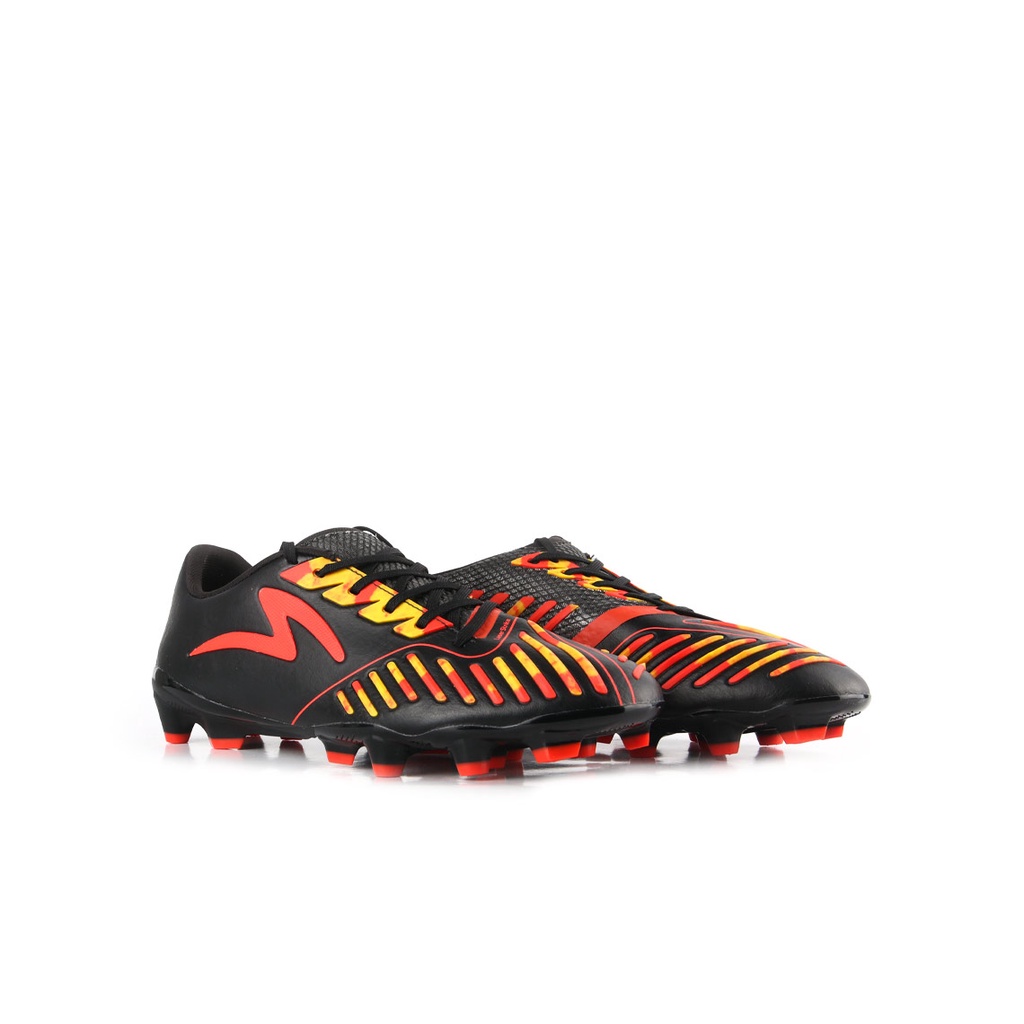 Sepatu Sepak bola - Specs -  Swervo Hydra Marble Elite Fg Black Bright Red Vibrant Yellow 101902