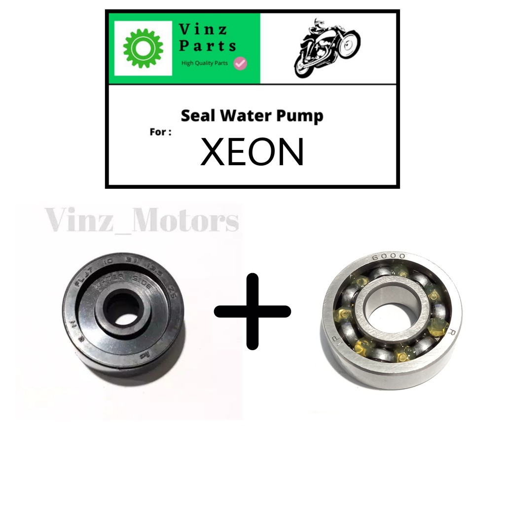 SEAL SIL / KARET WATER PUMP POMPA AIR RADIATOR + LAHAR XEON RC 125