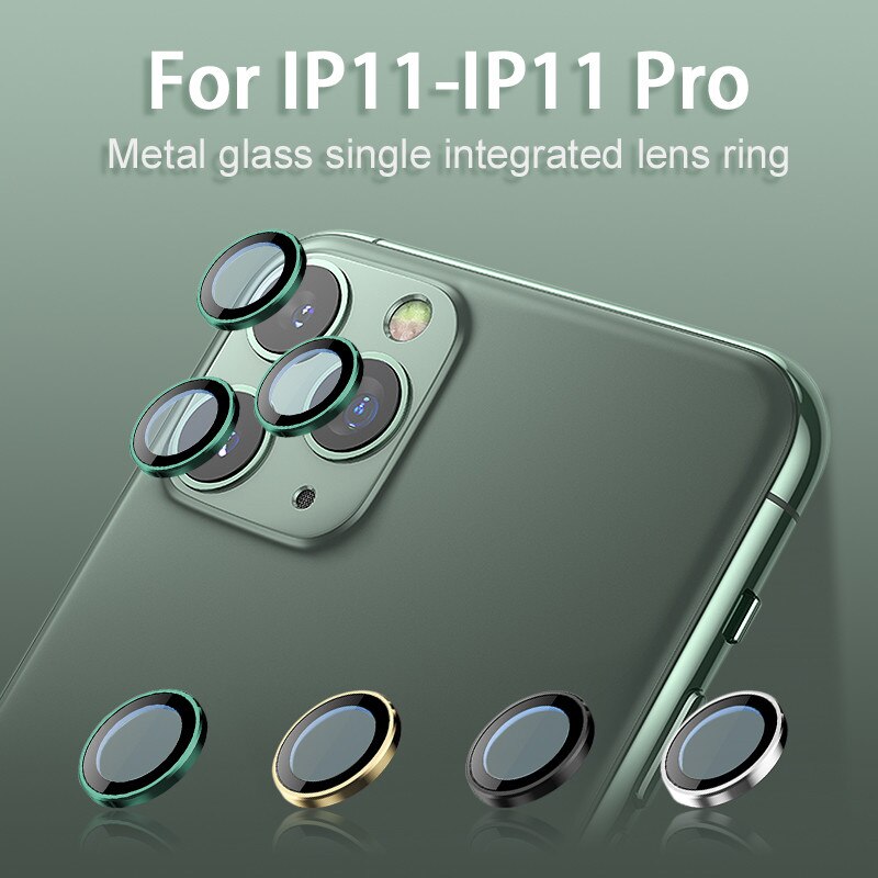 Ring Pelindung Lensa Kamera compatible for Iphone 12 Pro Max Mini Bahan Metal