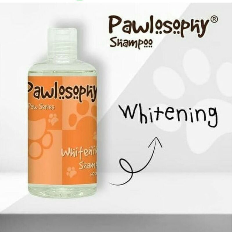 Pawlosophy Whitening Shampoo 500ml