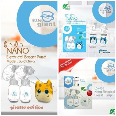 Makassar! Breast Pump / Pompa Asi Elektrik Little Giant Nano Double