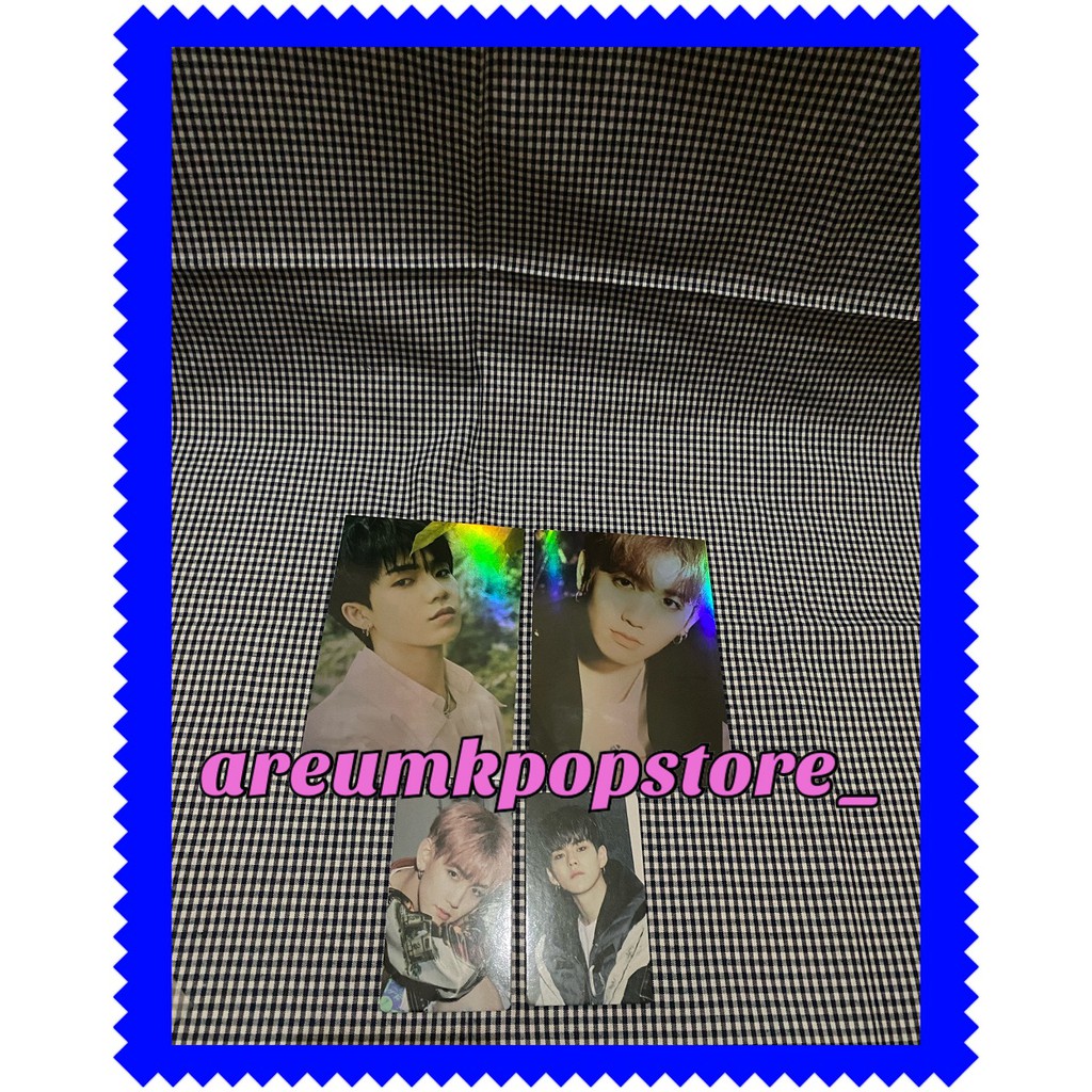 [Ready Stock] Treasure Chapter Three Holo Postcard & Ktown4u Benefit [Mashiho, Hyunsuk, Yoshi]