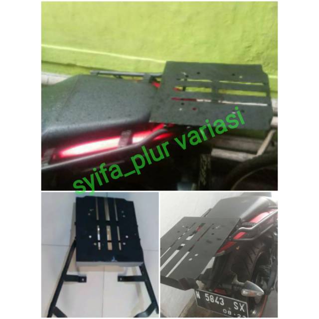 Bracket top box model geser ALL NEW VIXION 2017 dan VIXION R