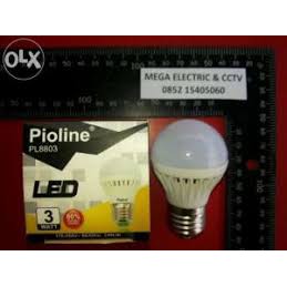 BOHLAM lampu PIOLINE 3WATT, 5WATT,7WATT,18WATT.