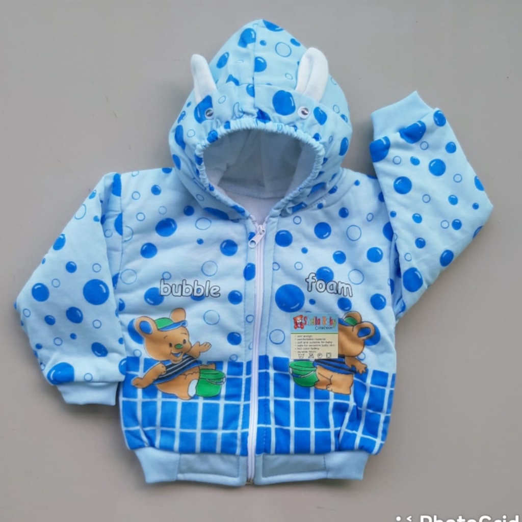 jaket bayi tebal diskon