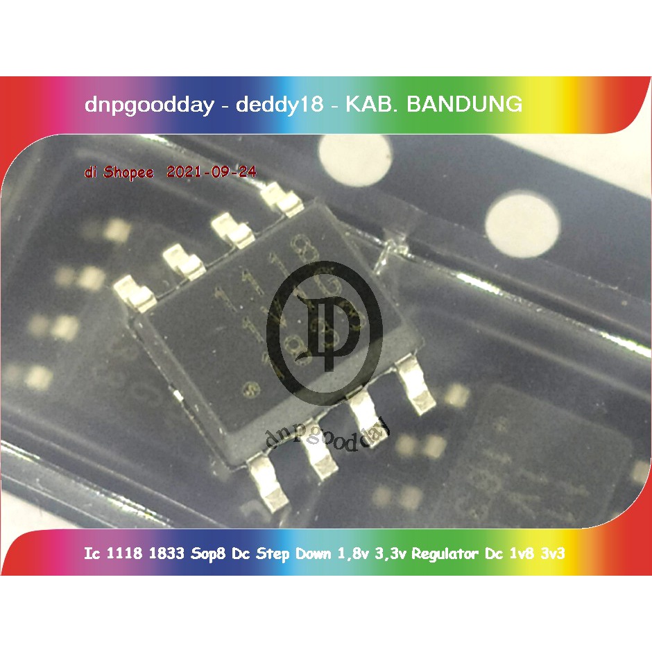 Ic 1118 1833 Sop8 Dc Step Down 1,8v 3,3v Regulator Dc 1v8 3v3