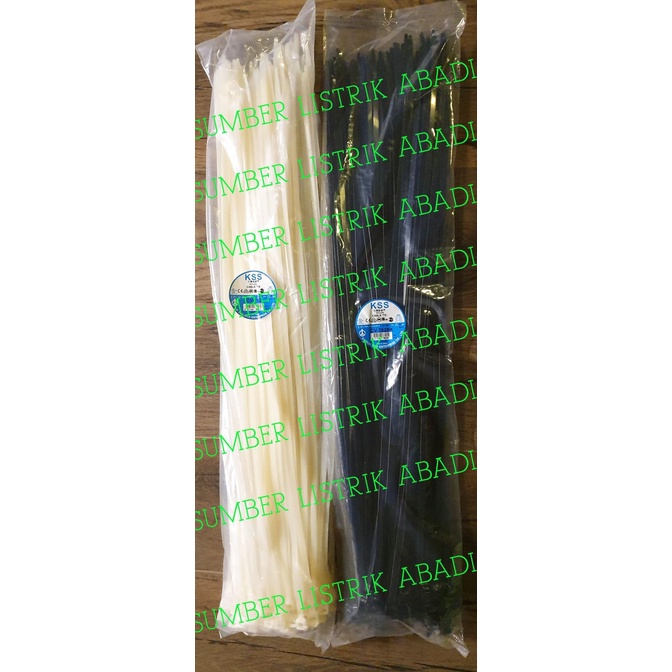 

Kabel Ties Kss Cv 762 Isi 100Pcs (Hitam/ Putih) Terlaris