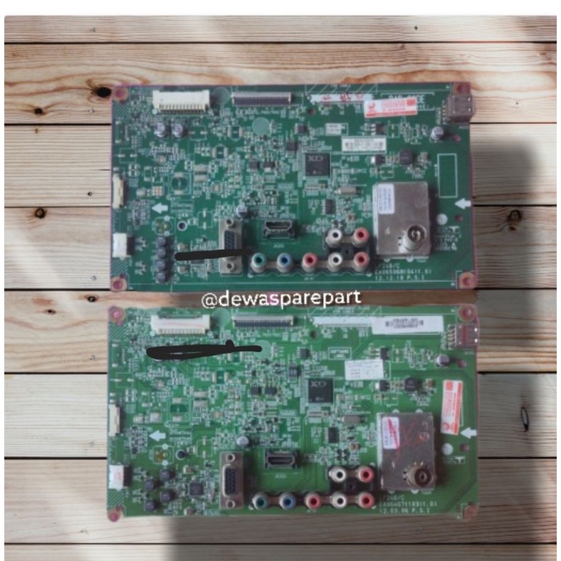 MB Mainboard TV LG LED LCD 32LS3110