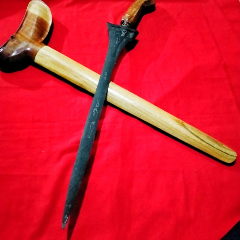 Keris Sujen Ampel Pamor Rojogundolo Tangguh Tuban Sepuh
