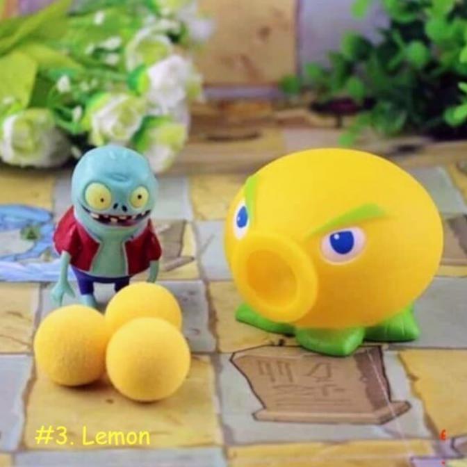 Mainan Anak Action Figure Plants vs Zombies#1 - Lemon