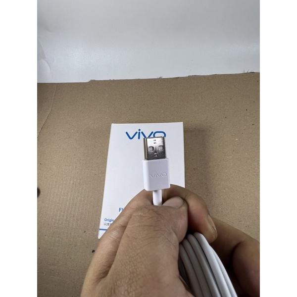 Kabel Data VIVO NEW USB MICRO Fast Charging ORIGINAL 100% Made in indonesia Y12 Y12S Y20 Y21