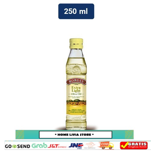 

Borges Extra Light Minyak 250 ml
