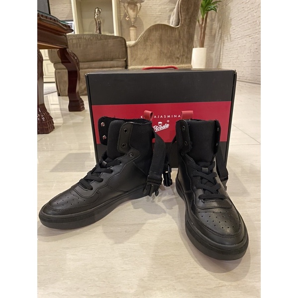 Ricosta X Karlajasmina High Cut Series Black Size 37