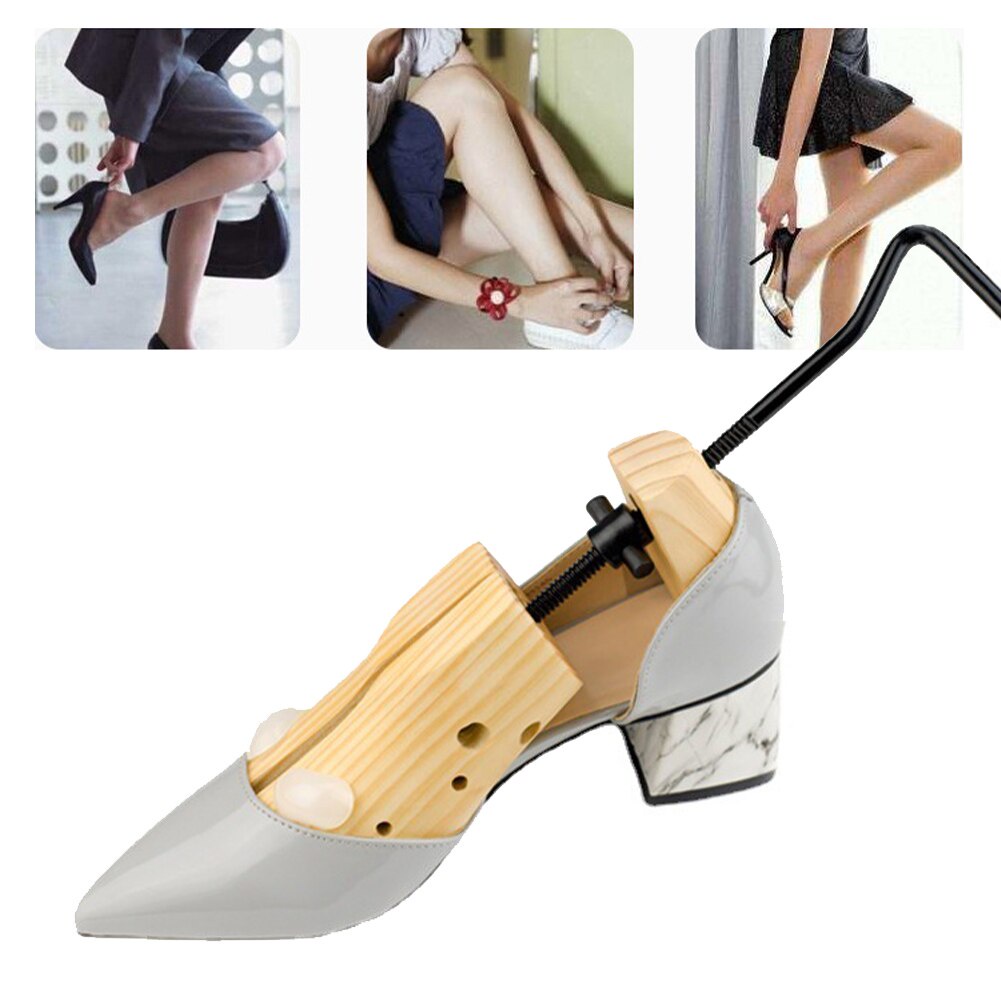 [BAYAR DI TEMPAT] 1 Pasang Shoe Tree Stretcher Cedar Wood Kayu Anti Sepatu Bau Anti Kerut Sepatu - Catokan Sepatu Bahan Kayu - Shoe Strecher Wooden Shoe Tree - Shoe Saddle Wooden