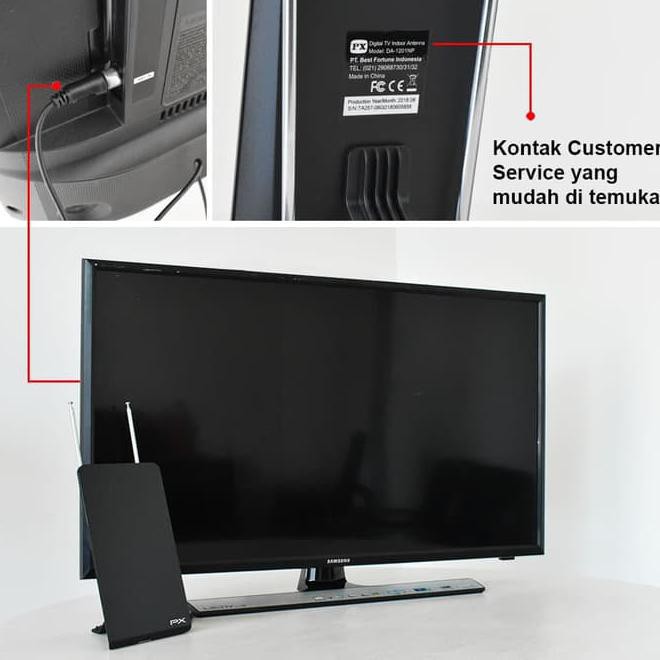 k1ba antena digital tv indoor px da-1201np bergaransi 1 tahun y65b