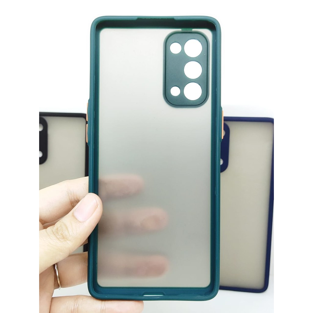 Bumper AERO CASE Oppo Reno 5 Pro 5G 6.55 inch Hardcase My Choice List Warna Matte