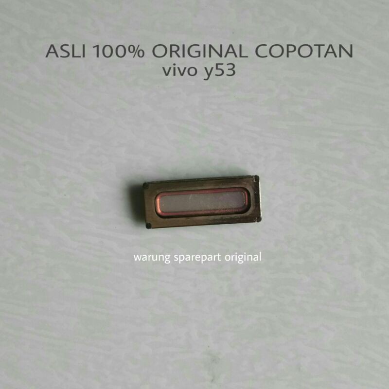 Buzzer nelpon vivo y53 - lespeker nelpon vivo y53 - vivo 1606 1628 Original copotan