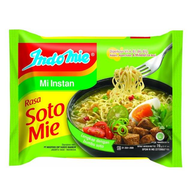 

INDOMIE SOTO MIE