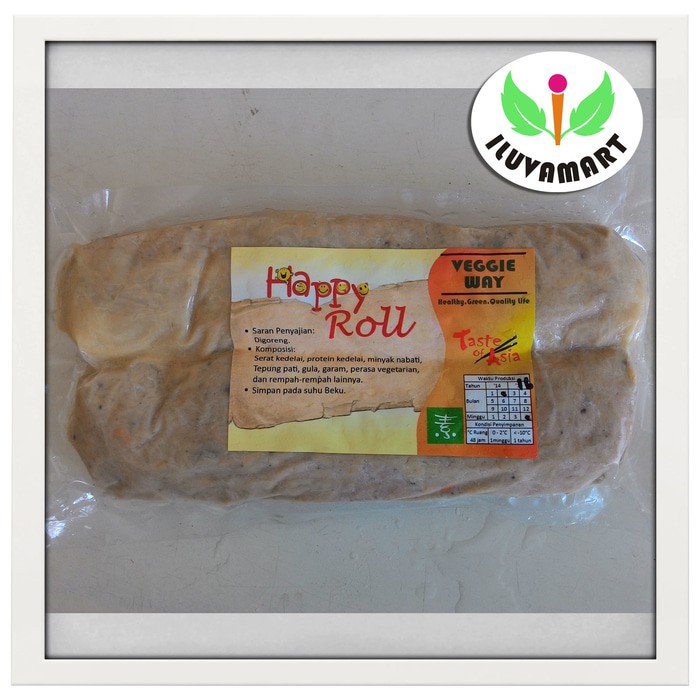 

HOT DEAL HAPPY ROLL / CHUN KIEN / GO HIONG VEGETARIAN !!!!!!
