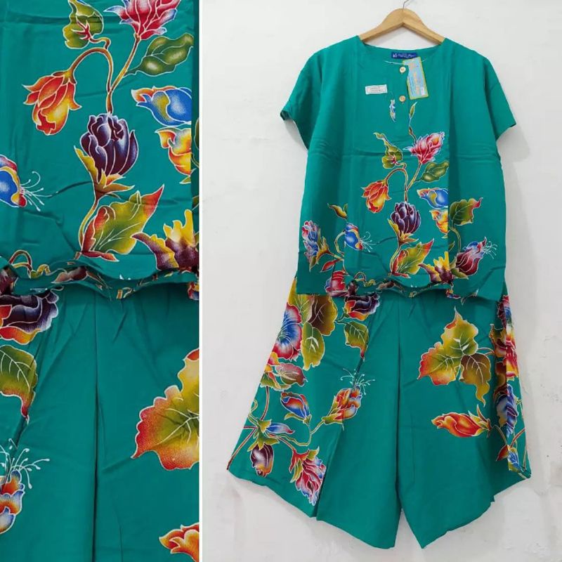 DASTER STELAN KULOT BABYDOLL MAXI 75 KENCANA UNGU LABEL BIRU