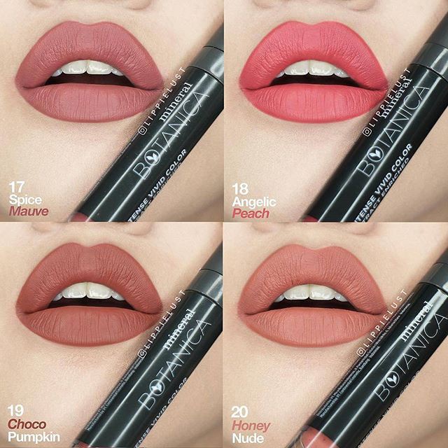 ✦SINAR✦ Mineral Botanica Soft Matte Lip Cream - Lipcream