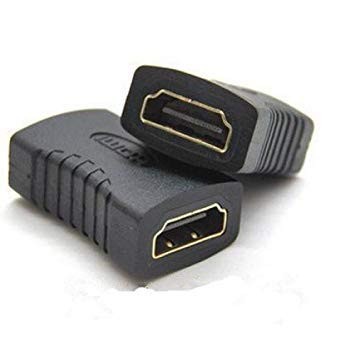 Connector hdmi female-female 4k uhd adapter - Sambungan Konektor gender Hdtv f-f