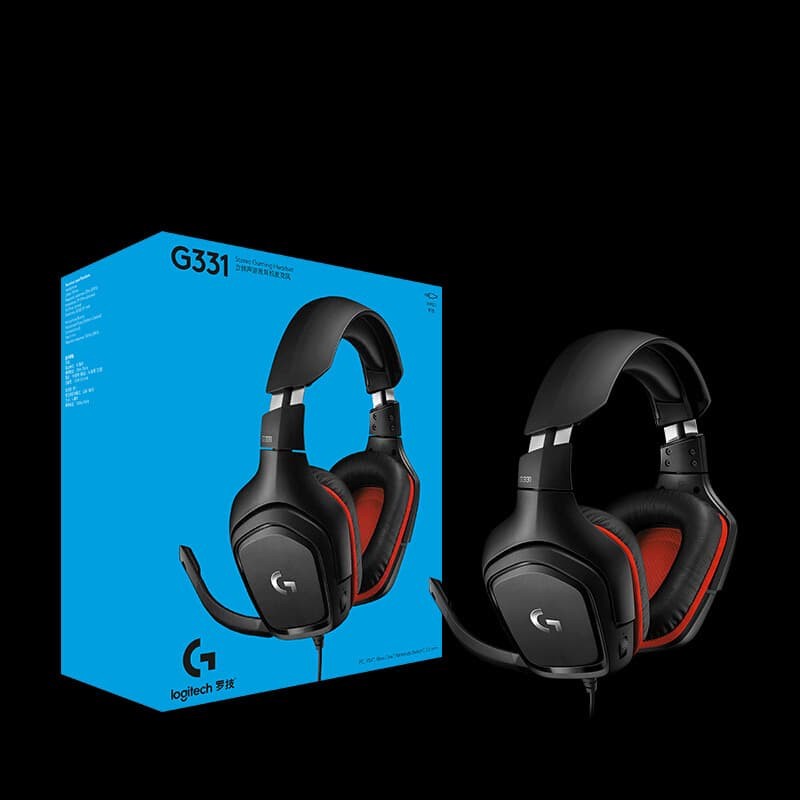 Headphone I Headset Gaming Logitech G331 - Original Garansi 2 Tahun