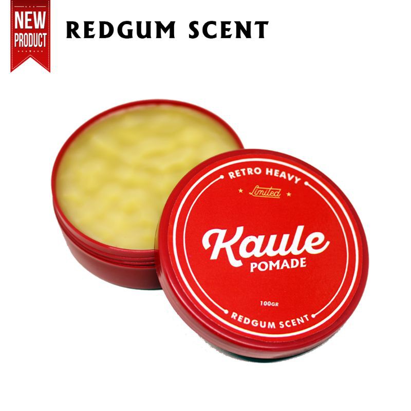 POMADE KAULE RETRO HEAVY edition kemasan besar