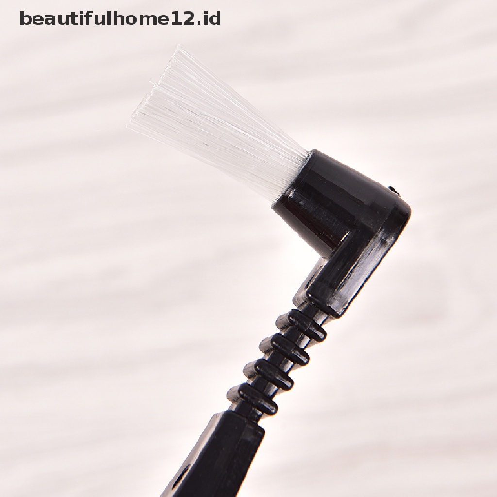 【beautifulhome12.id】 Coffee Cleaning Brush Coffee Espresso Machine Group Head Spoon Kitchen Tool .