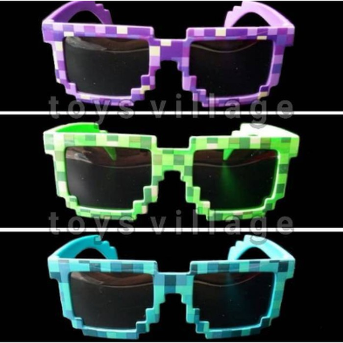 Order Langsung Kacamata Anak Minecraft / Mainan Kacamata Anak Minecraft Murah