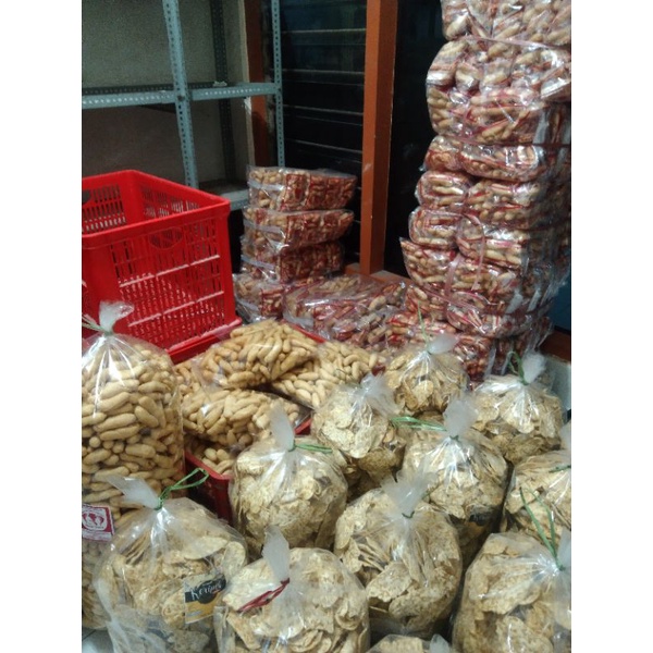 krupuk amplang ikan tenggiri kemasan 250gr