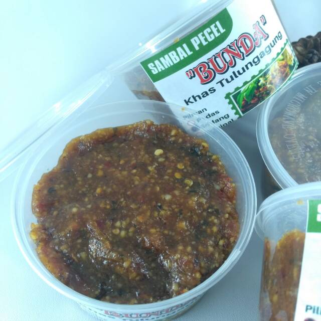

Sambal Pecel non Pengawet 250 gram