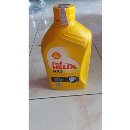 Oli Shell HX5