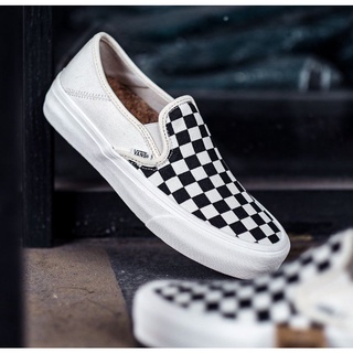 crazy checkered vans