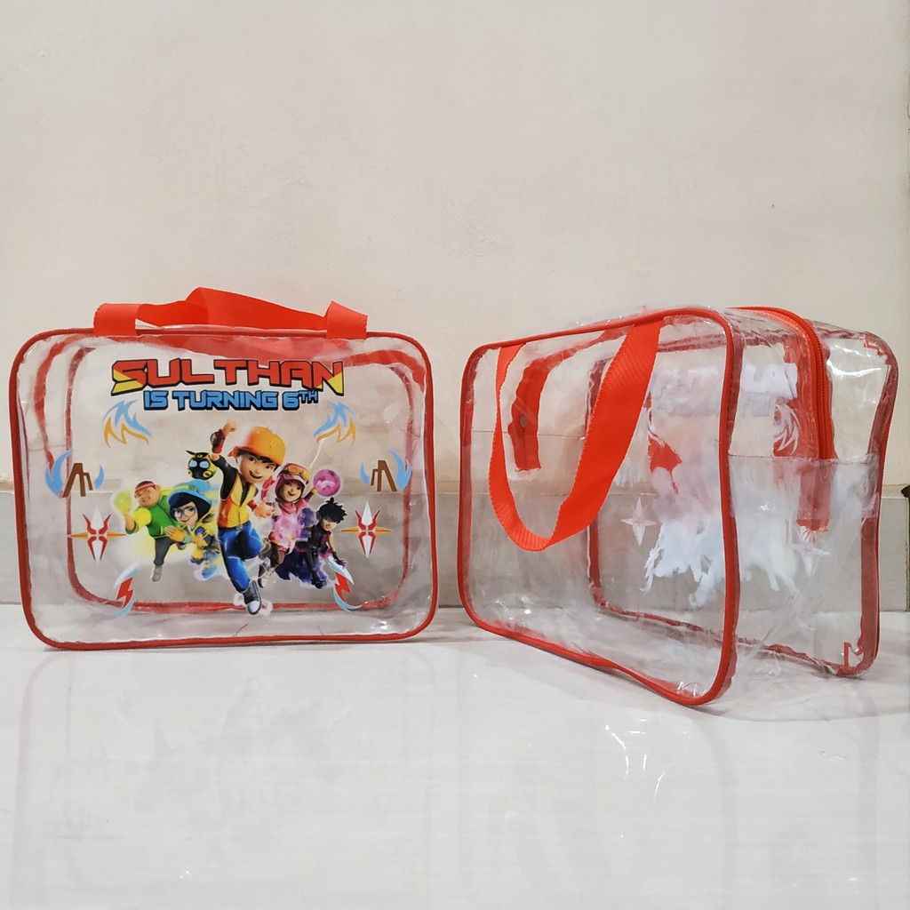 Resleting Full Mika List Selang / Tas Souvenir / Tas Ulang  tahun / Goodie Bag