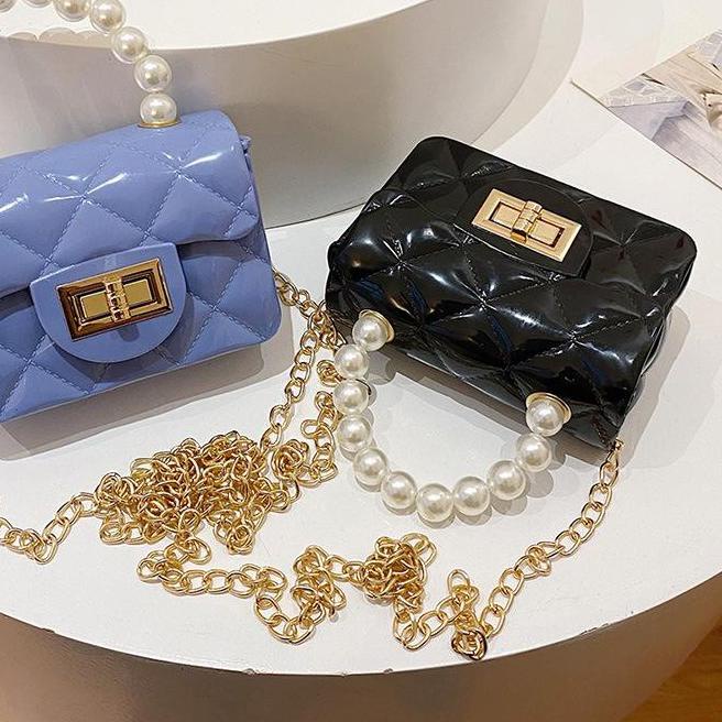 ☼ Tas Selempang Mini Jelly 3172 ❉