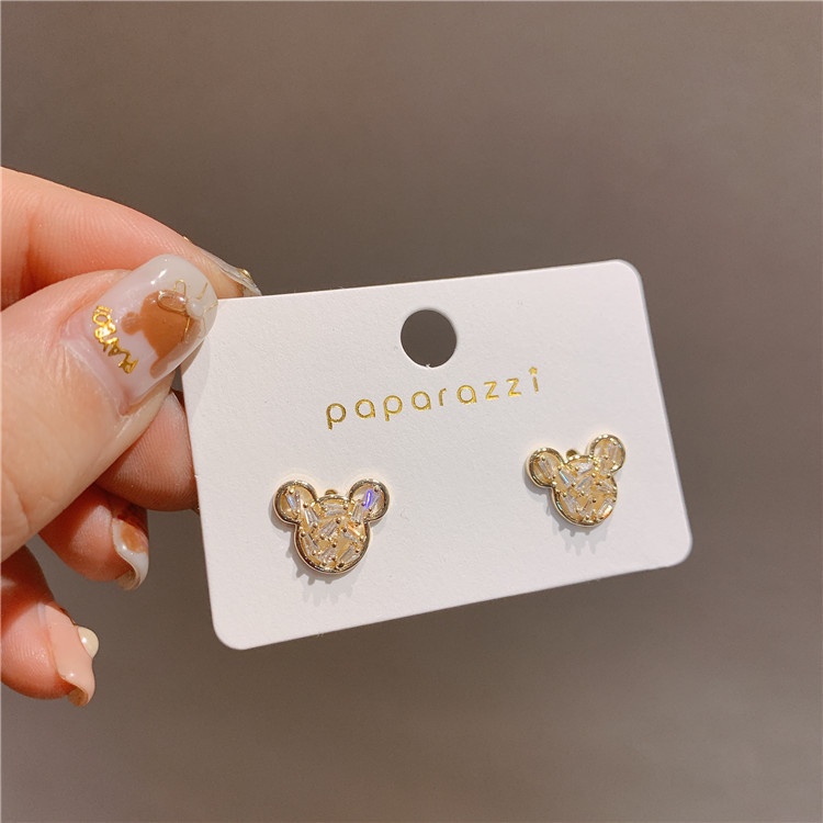 Anting Korea Perempuan Dewasa Motif Kartun Tikus Aksesoris Fashion Style Korea ANT109