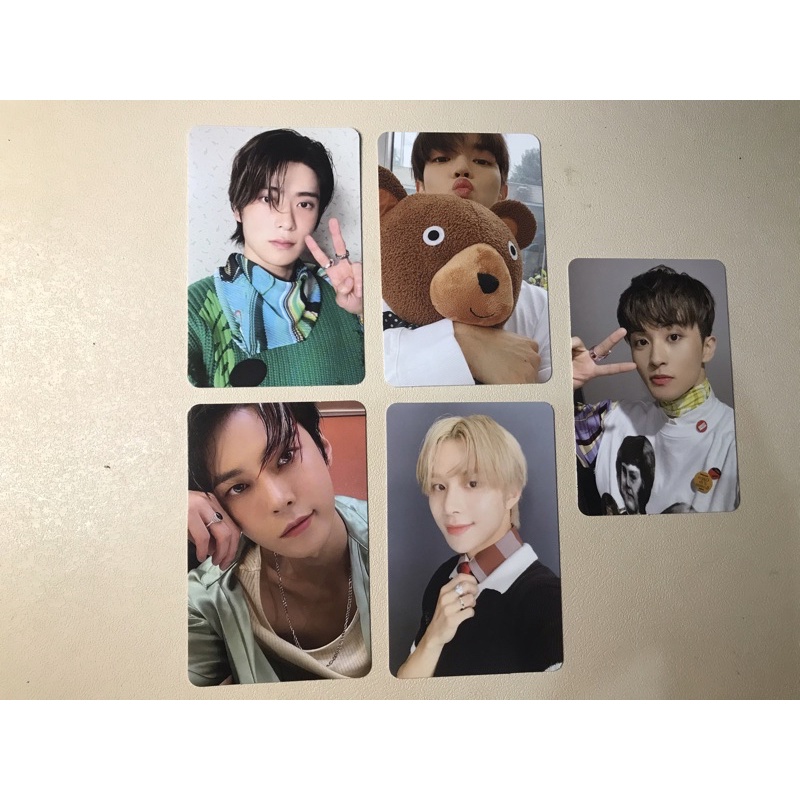PC NCT STIKER/FAVORITE (Jaehyun Carthasis, Jungwoo Classic, Taeyong Boneka/Stiker, Doyoung Seoul, Ma