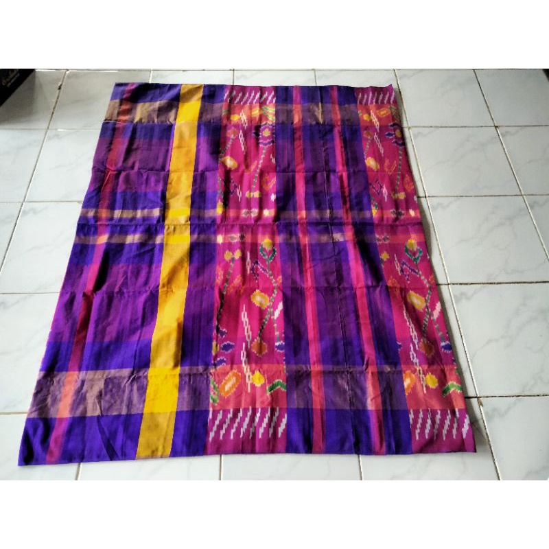 Sarung Bugis Asli No 1 Original Sutra