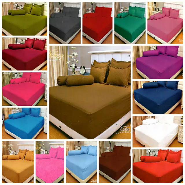 Sprei Vallery Single 120*200 cm Tinggi 30 cm Internal