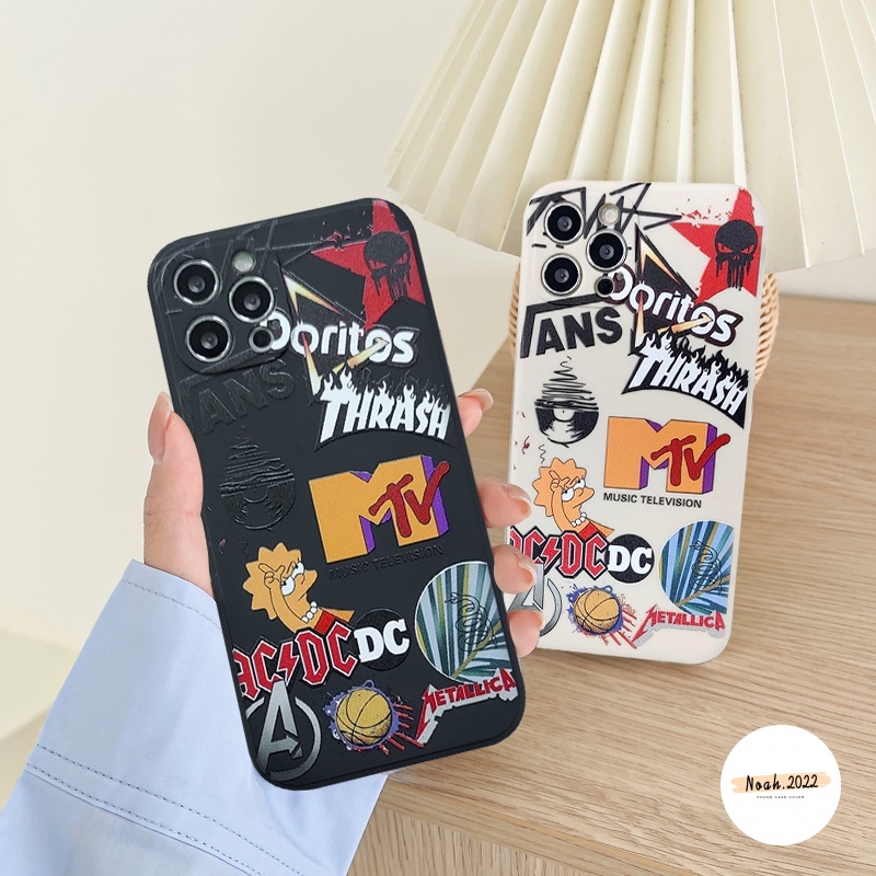 Soft Case Tpu Motif Simson Untuk Oppo A76 A96 A95 A92 A52 A74 A12 A15 Reno 7 A33 A5S A36 A53 A54 A72A12E Reno 6 5F 4 4Lite A1K F11 A16 Pro A11