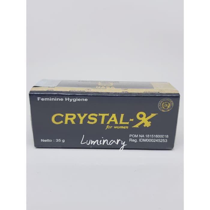 TERLARIS CRYSTALX CRYSTAL X CRYSTAL-X KRISTAL X ORIGINAL 100% !!