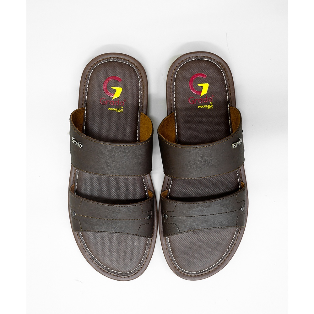 GRADO by PAKALOLO Sandal RANGER 02 Brown/Coklat